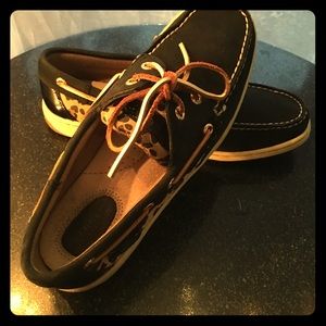 Cheetah Sperry Topsiders